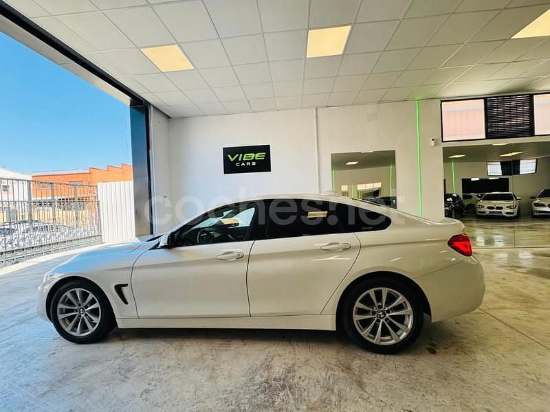 Usado BMW 420 184 HP (135 kW) 2018 Branco Coupé