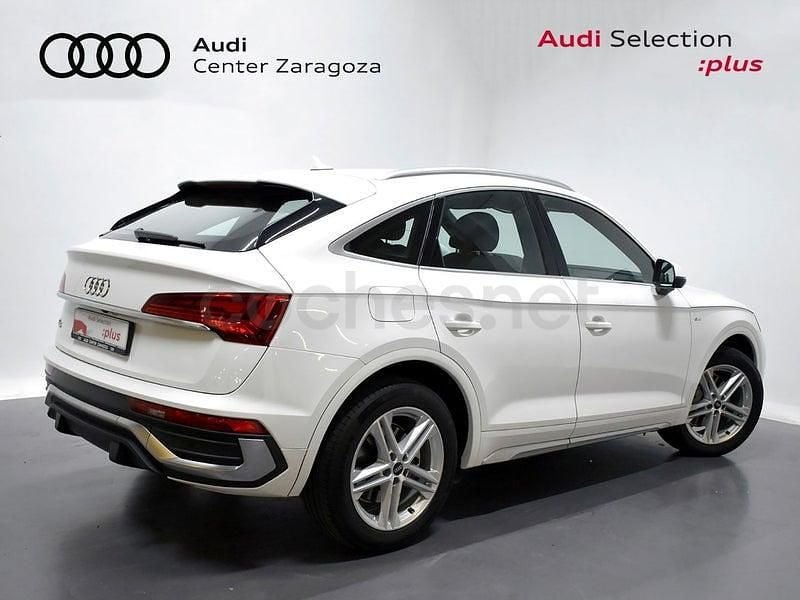 Usado Audi Q5 Sportback S-Line 204 CV (150 kW) 2023 Blanco SUV