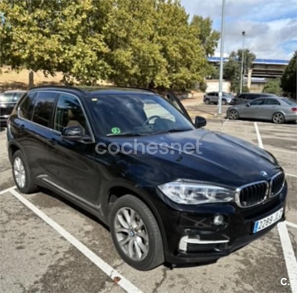 Negro Usado 2016 BMW X5 SUV | 32.400 € (Precio justo) - Imagen 1/4