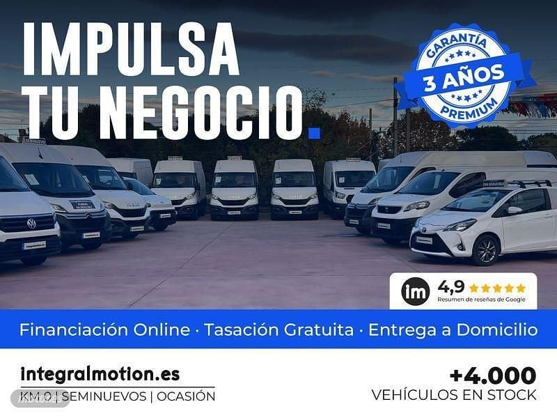 Begagnad Renault Kangoo 75 HK (55 kW) 2019 Vit Van