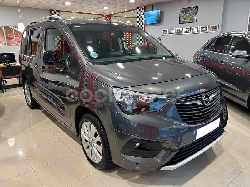 Gris / plata Usado 2021 Opel Combo Life Edition+ Monovolumen | 17.900 € (Caro) - Imagen 1/4