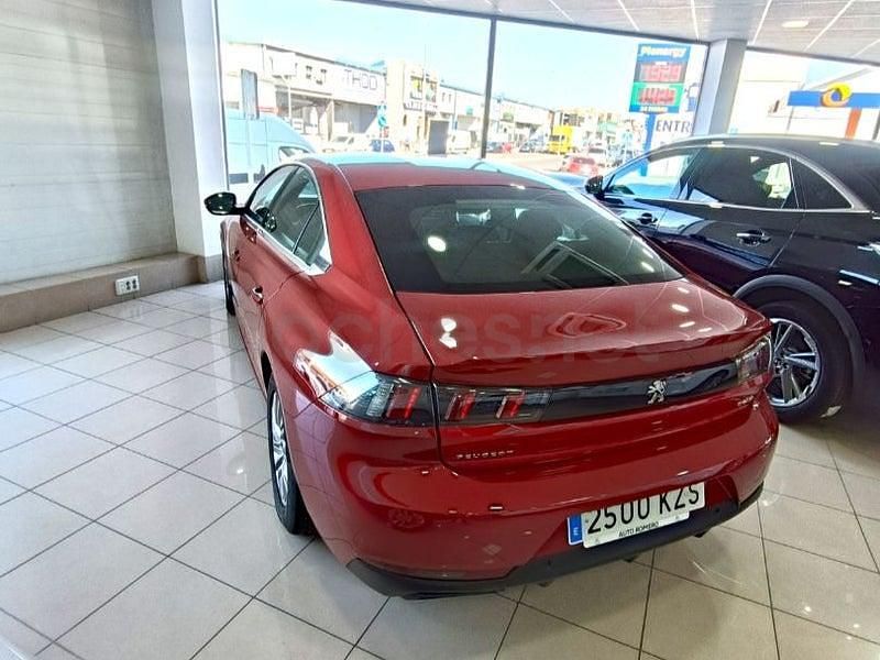 Usado Peugeot 508 Business-Line 130 CV (95 kW) 2019 Rojo Berlina