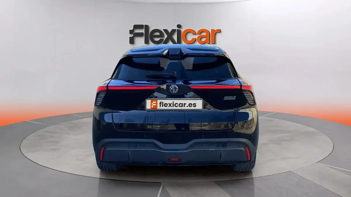 Usado MG MG4 EV 150 kW (204 CV) 2025 Negro Utilitario