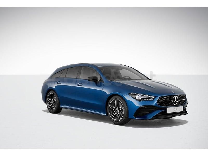 Nuevo Mercedes CLA250e Shooting Brake 218 CV (160 kW) 2025 Azul Familiar