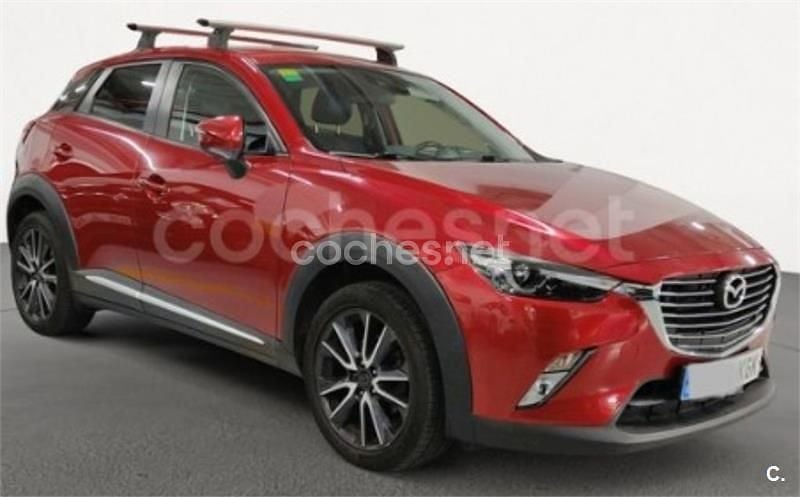 Granate Usado 2017 Mazda CX-3 Sky SUV | 17.250 € (Precio justo) - Imagen 1/4