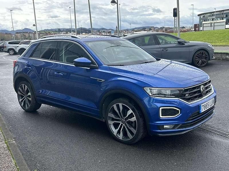 Usado VW T-Roc Sport 150 CV (110 kW) 2020 Azul SUV