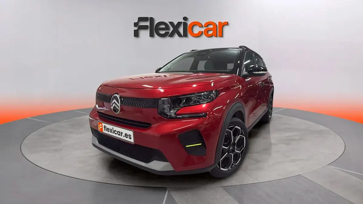 Usado Citroën C3 Aircross 101 CV (74 kW) 2025 Rojo SUV