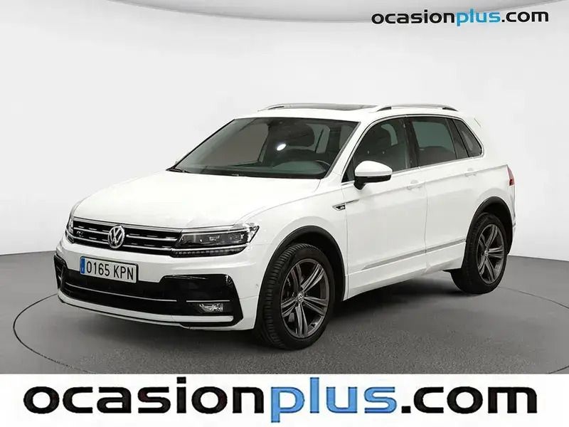 Blanco Usado 2018 VW Tiguan Sportline SUV | 28.091 € (Precio justo) - Imagen 1/4