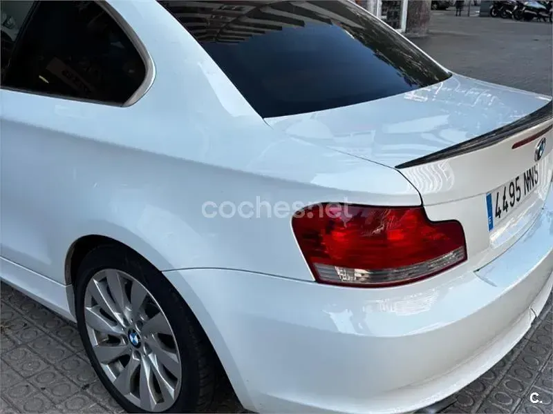 Usado BMW 120 Coupé 177 CV (130 kW) 2010 Blanco Coupe
