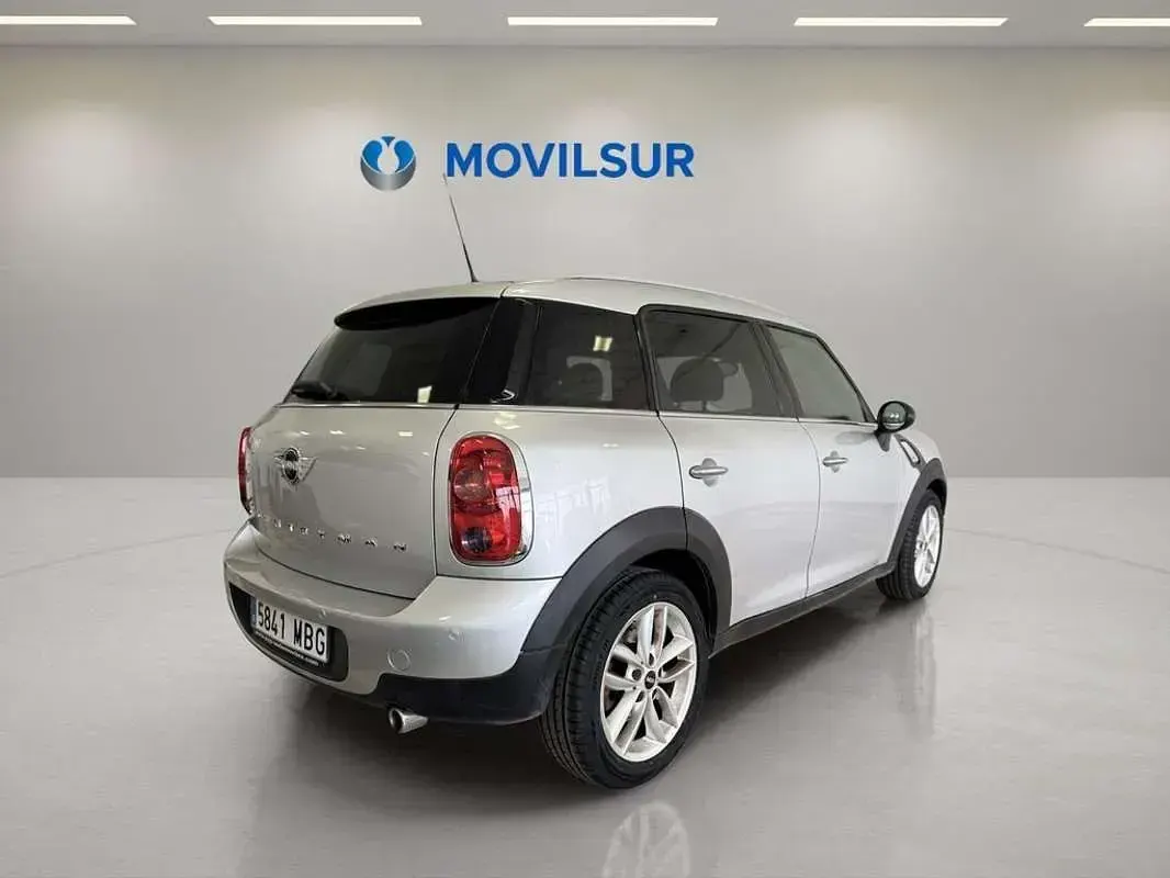 Usado Mini Countryman 90 CV (66 kW) 2014 Gris SUV