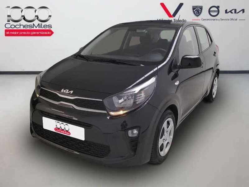 Negro Usado 2022 Kia Picanto Utilitario | 10.206 € - Imagen 1/4