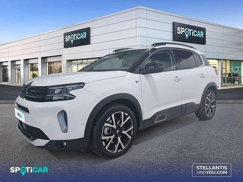 Blanco Usado 2023 Citroën C5 Aircross Shine SUV | 27.950 € (Caro) - Imagen 1/4