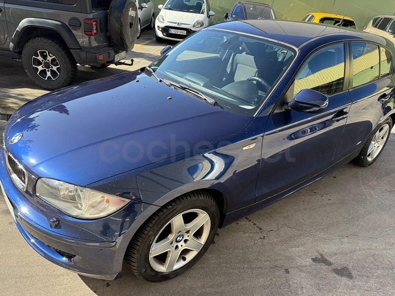 Usado BMW 116 Sport Line 122 CV (89 kW) 2010 Azul Utilitario