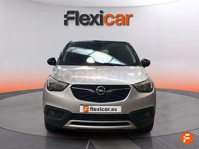 Usado Opel Crossland X Design Edition 110 CV (80 kW) 2019 Gris / plata SUV