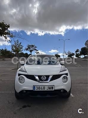 Occasion Nissan Juke Acenta 110 PK (80 kW) 2016 Wit SUV