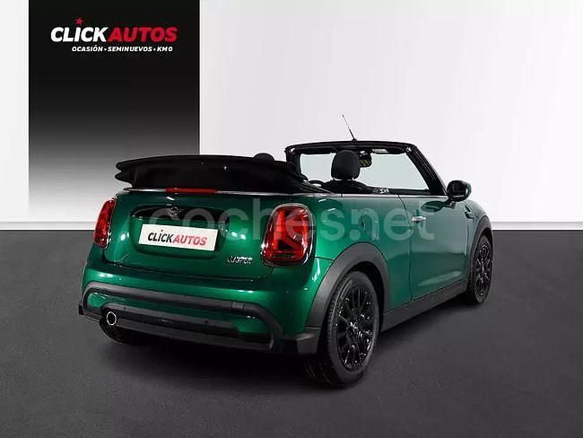 Usado Mini Cooper Cabriolet 136 CV (100 kW) 2023 Verde Descapotable