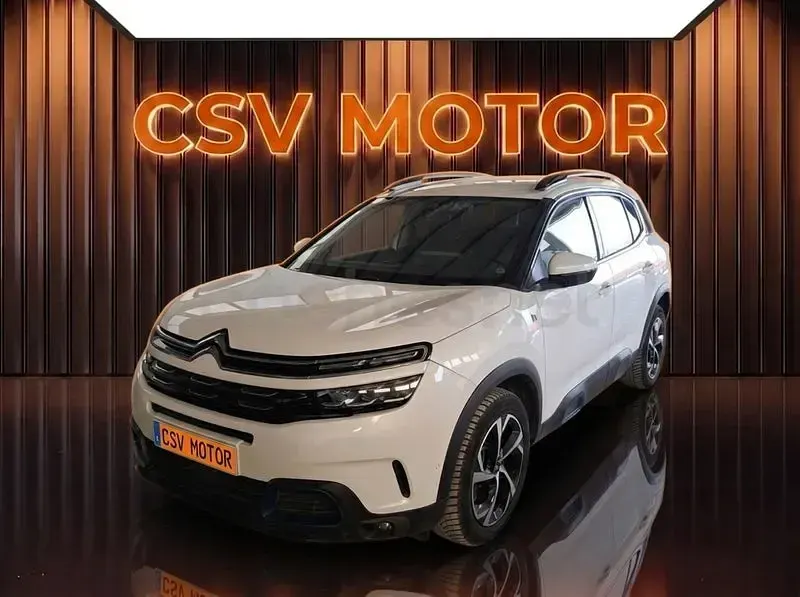 Usado Citroën C5 Aircross 225 CV (165 kW) 2022 Blanco SUV