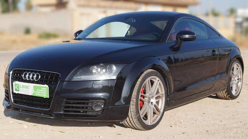 Negro Usado 2008 Audi TT Coupe | 15.500 € (Buen precio) - Imagen 1/4