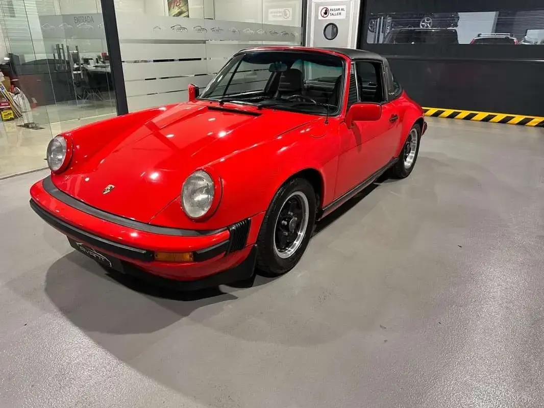 Usado Porsche 911SC 204 CV (150 kW) 1983 Rojo Coupe