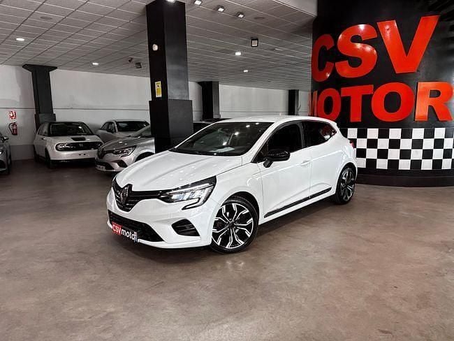 Usado Renault Clio V RS Line 91 CV (66 kW) 2021 Blanco Utilitario