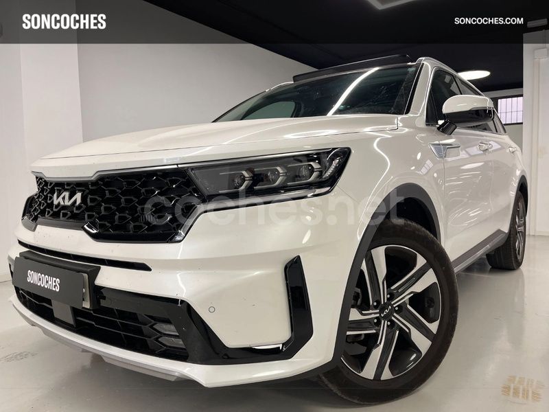 Blanco Usado 2024 Kia Sorento Plus SUV | 48.850 € (Buen precio) - Imagen 1/4