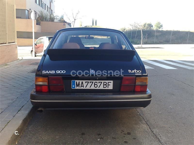 Usado Saab 900 185 CV (136 kW) 1994 Azul Coupe