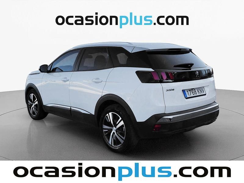 Usado Peugeot 3008 Allure 130 CV (95 kW) 2018 Blanco SUV