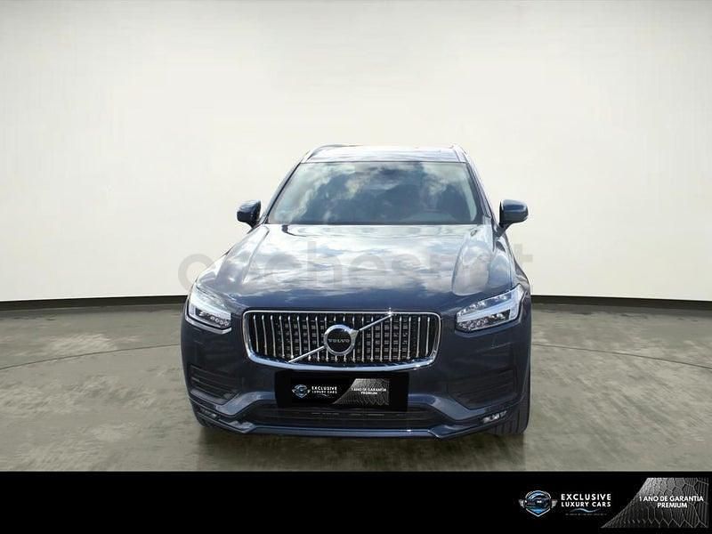 Usado Volvo XC90 Momentum 235 CV (172 kW) 2021 Azul SUV