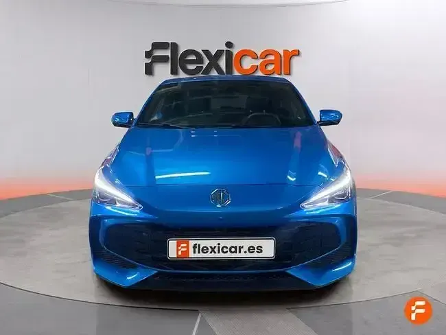 Usado MG MG3 Luxury 195 CV (143 kW) 2025 Azul Utilitario