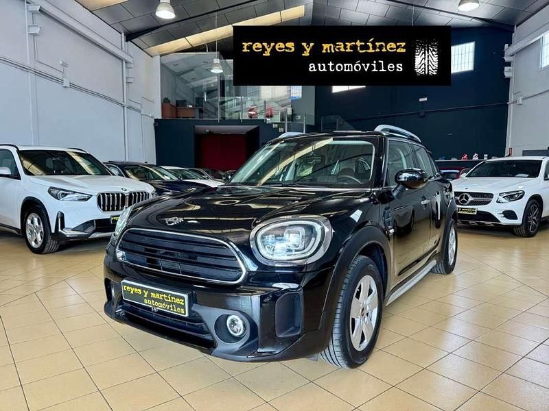 Negro Usado 2022 Mini Cooper D Countryman SUV | 23.500 € (Buen precio) - Imagen 1/4