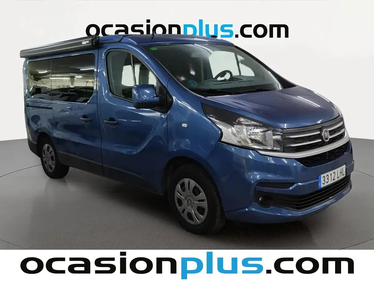 Usado Fiat Talento 120 CV (88 kW) 2020 Azul Monovolumen