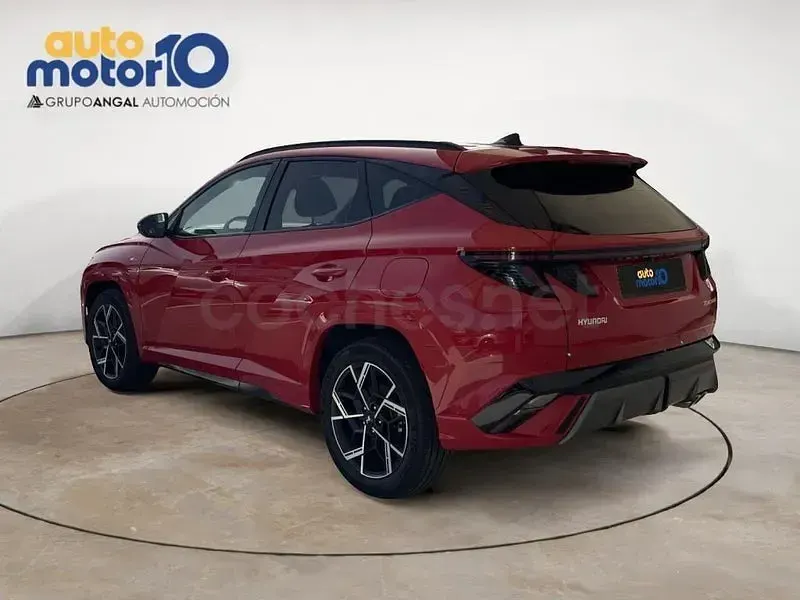 Nuevo Hyundai Tucson N Line 160 CV (117 kW) 2025 Rojo SUV