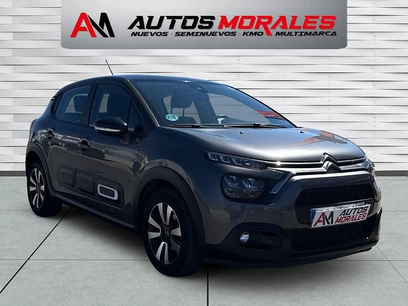 Usado Citroën C3 Feel 83 CV (61 kW) 2022 Gris Utilitario