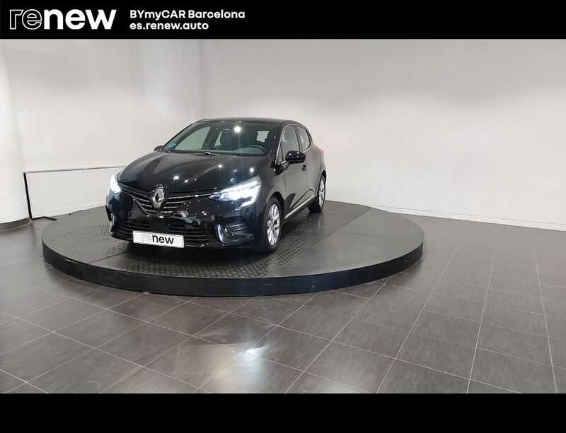 Negro Usado 2022 Renault Clio V Zen Berlina | 14.658 € (Precio justo) - Imagen 1/4