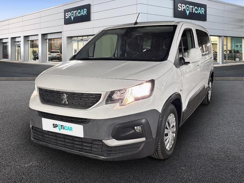 Blanco Usado 2020 Peugeot Rifter Active Monovolumen | 17.900 € (Un poco caro) - Imagen 1/3