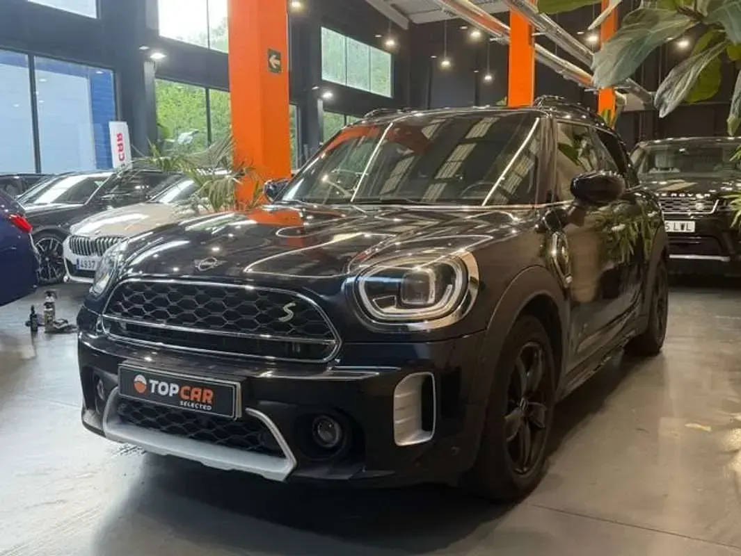 Usado Mini Countryman 224 CV (164 kW) 2021 Azul SUV