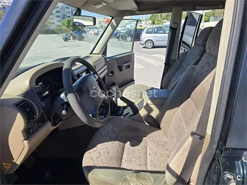 Usado Land Rover Discovery 2 S 138 CV (101 kW) 1999 Verde SUV
