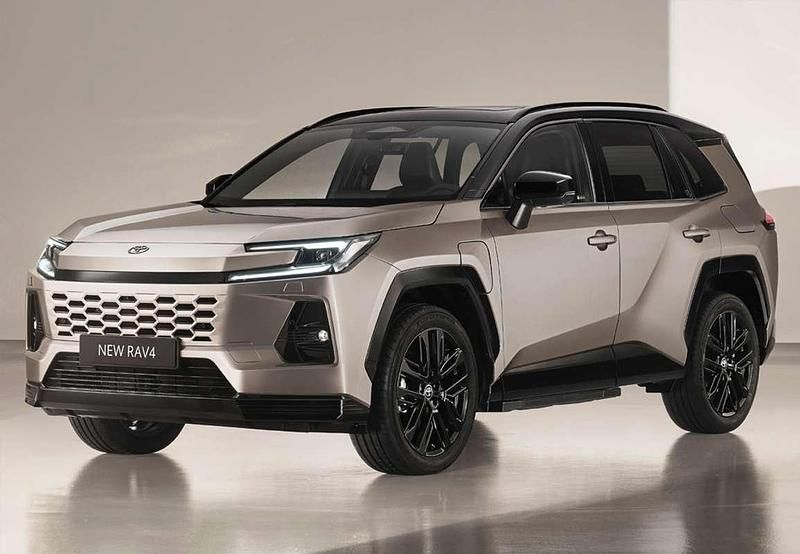 Usado Toyota RAV4 Hybrid Advance 306 CV (225 kW) 2021 Gris / plata SUV