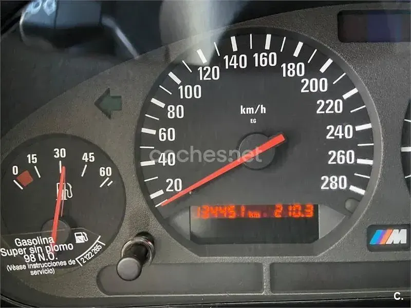 Usado BMW M3 285 CV (209 kW) 1996 Gris / plata Coupe