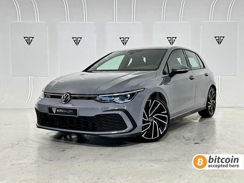 Usado VW Golf VII GTD 184 CV (135 kW) 2021 Gris / plata Utilitario