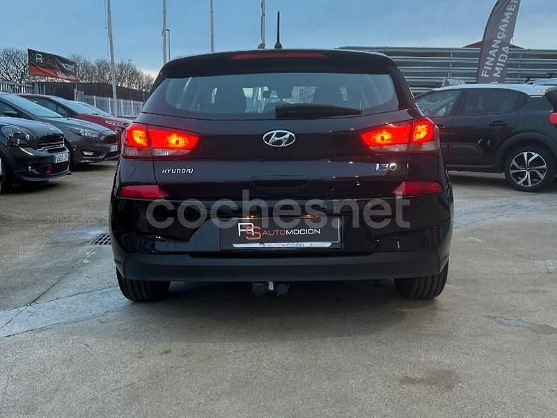 Brugt Hyundai i30 110 HK (80 kW) 2018 Sort Sedan