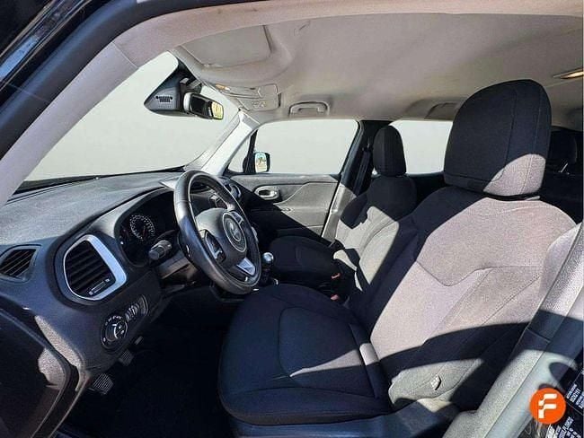Usado Jeep Renegade Longitude 120 HP (88 kW) 2020 Preto SUV