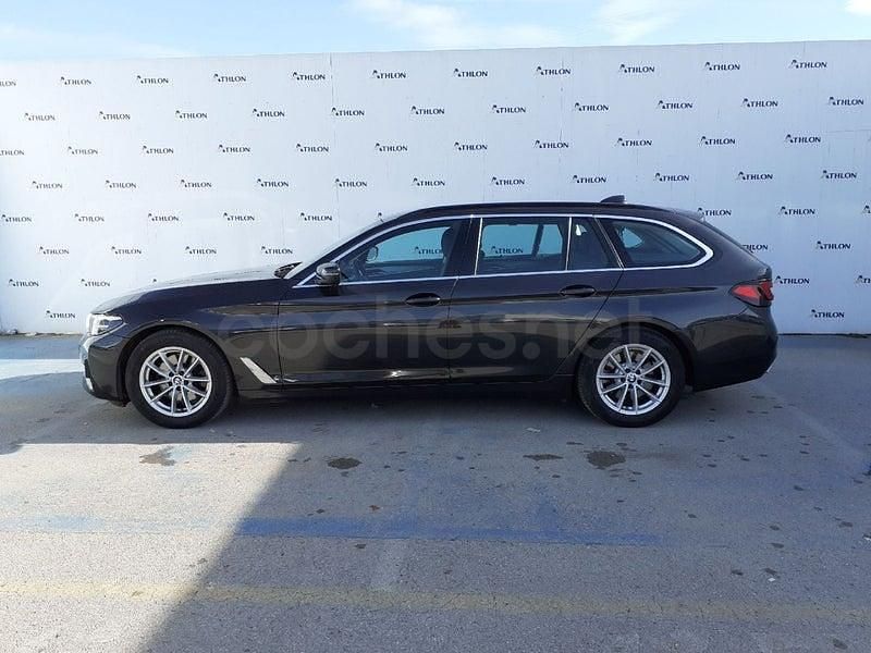 Usado BMW 520 190 CV (139 kW) 2023 Azul Familiar
