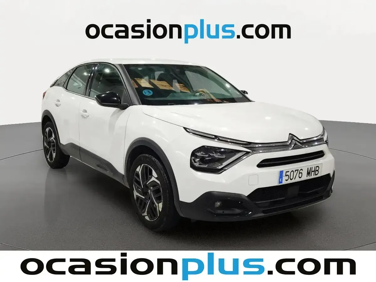 Usado Citroën C4 Feel 130 CV (95 kW) 2023 Blanco Berlina