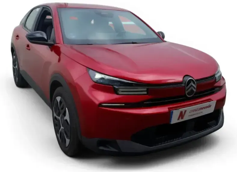 Usado Citroën C4 136 CV (100 kW) 2025 Rojo SUV