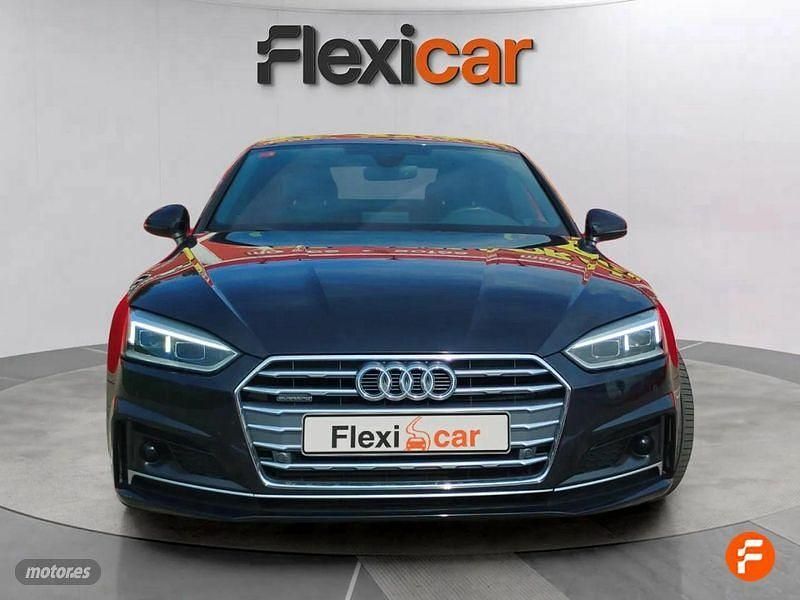 Usado Audi Coupé S-Line 252 CV (185 kW) 2018 Negro Coupe