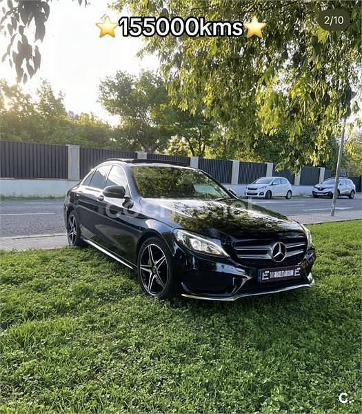 Negro Usado 2018 Mercedes C220 Berlina | 24.500 € (Un poco caro) - Imagen 1/4