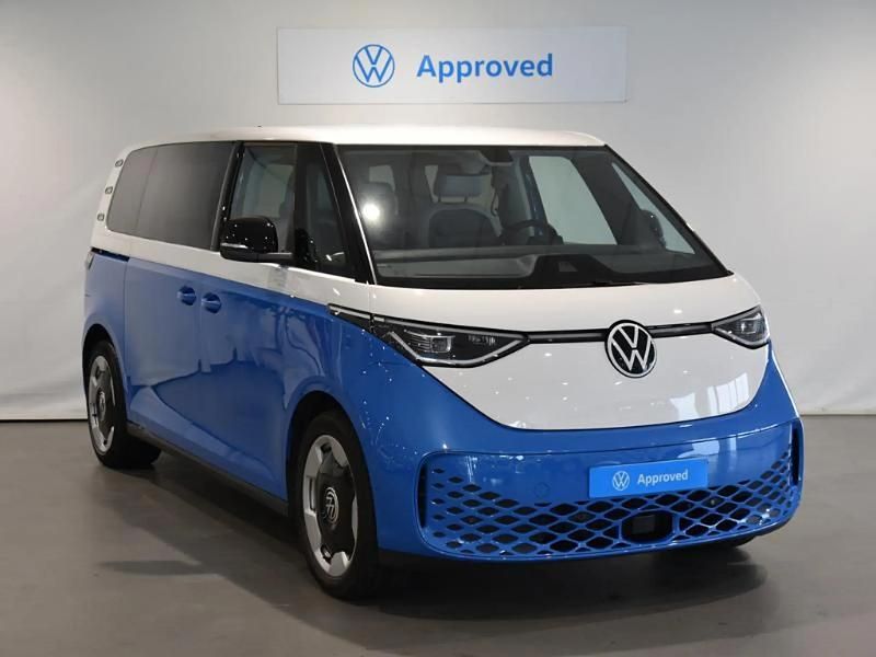 Ny VW ID. Buzz Pro 210 kW (286 HK) 2025 Blå Minibuss