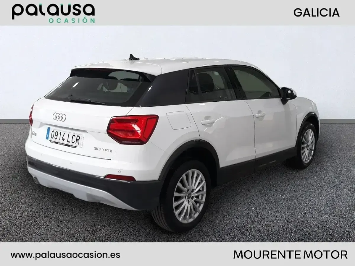 Usado Audi Q2 116 CV (85 kW) 2019 Blanco SUV