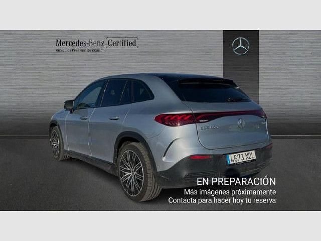 Usado Mercedes EQE500 300 kW (408 CV) 2024 Plata hightech